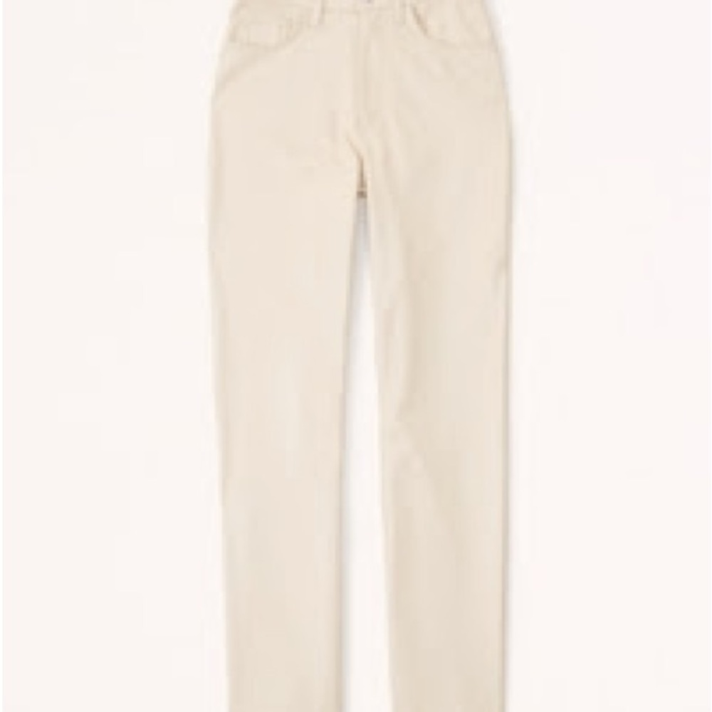 Abercrombie leather pants - Picture 4 of 4